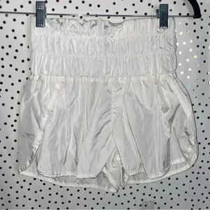 Free People White Movement Shorts